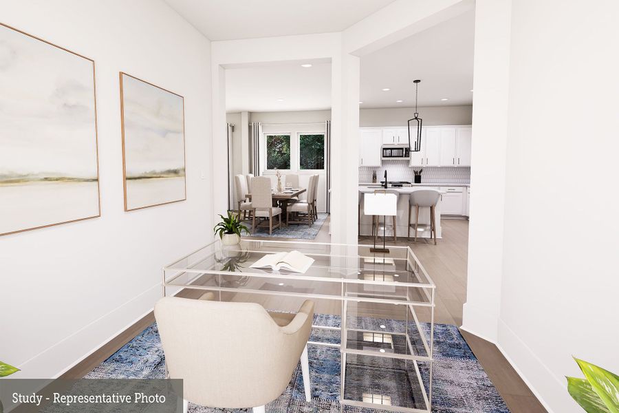 The Boerne - Study The Boerne - Study