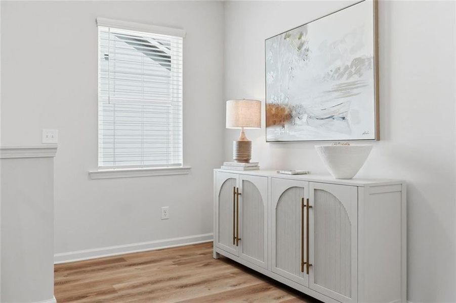 Furnished interior view inside a new home in , Jasper (Image 30). Furnished interior view inside a new home in , Jasper (Image 30).