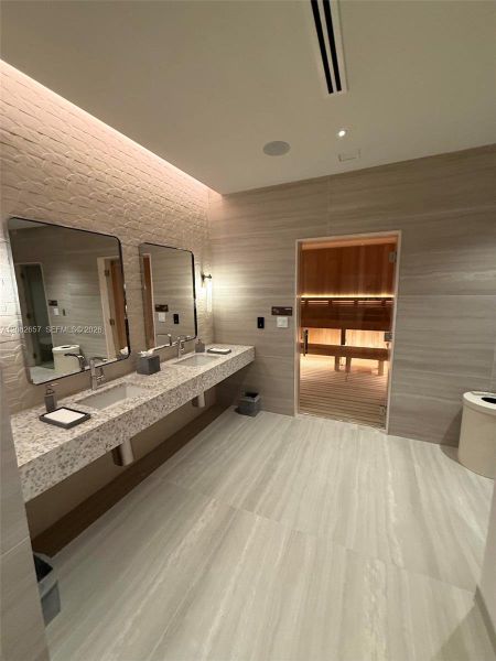 Furnished interior view inside a new home in , North Miami (Image 13). Furnished interior view inside a new home in , North Miami (Image 13).