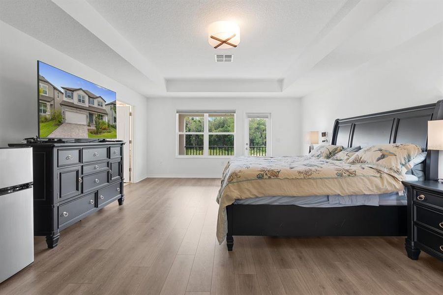 Furnished interior view inside a new home in , Tampa (Image 42).