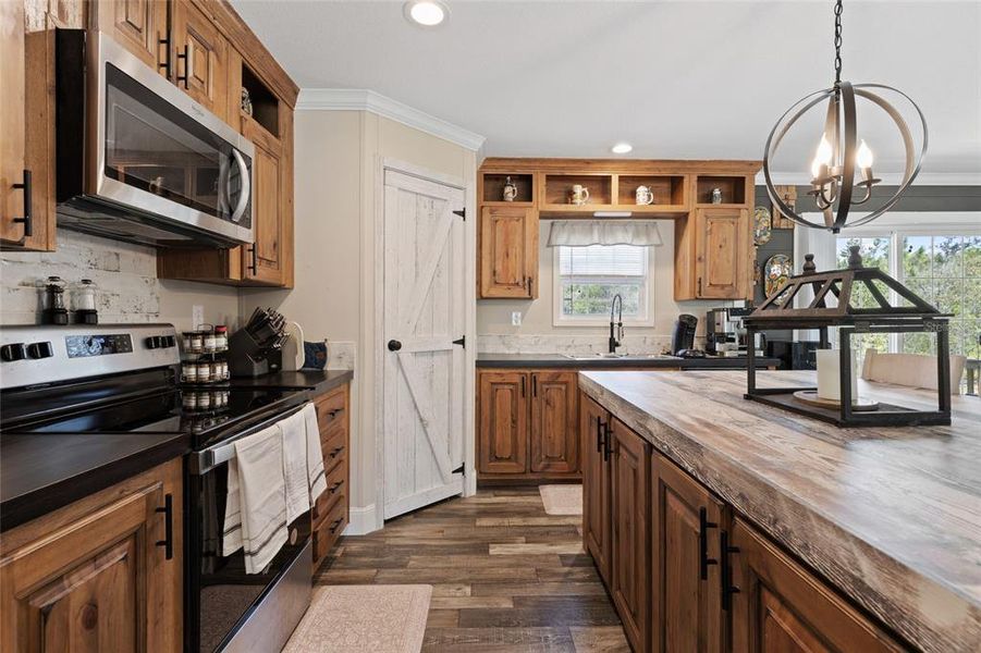 Furnished interior view inside a new home in , Morriston (Image 23).