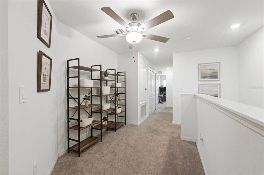 Furnished interior view inside a new home in , Land O' Lakes (Image 11).
