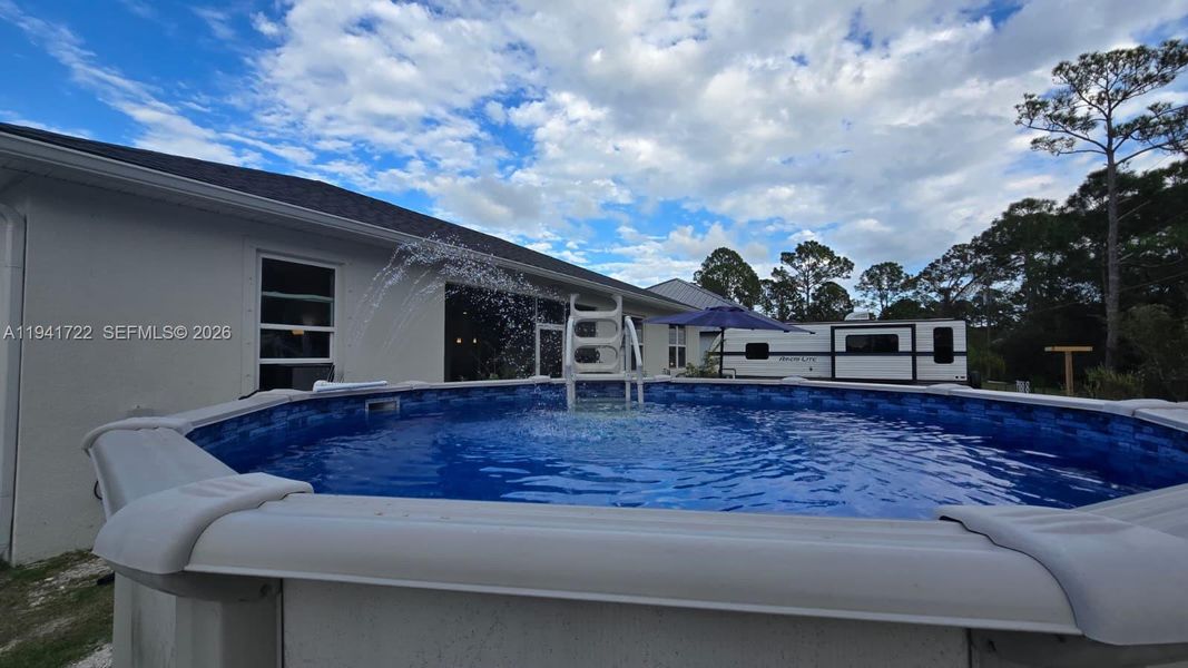 Exterior details and patio area of a home in , Palm Bay (Image 35).