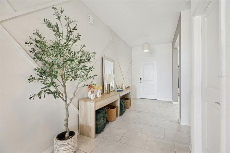 Furnished interior view inside a new home in , Apopka (Image 7).