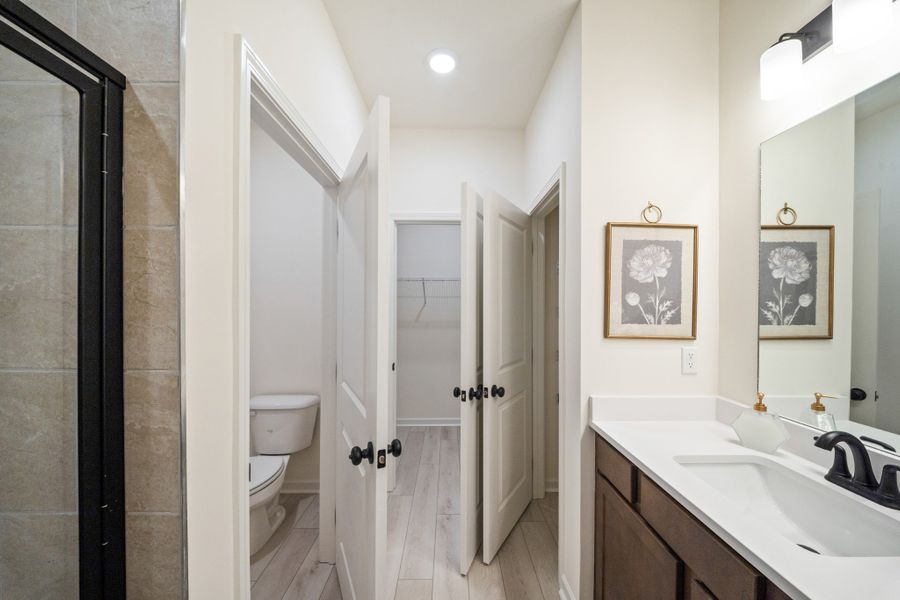 Photos are of the Jasper model home in Spring Branch