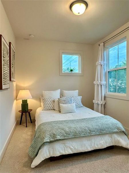 Furnished interior view inside a new home in , Atlanta (Image 25).