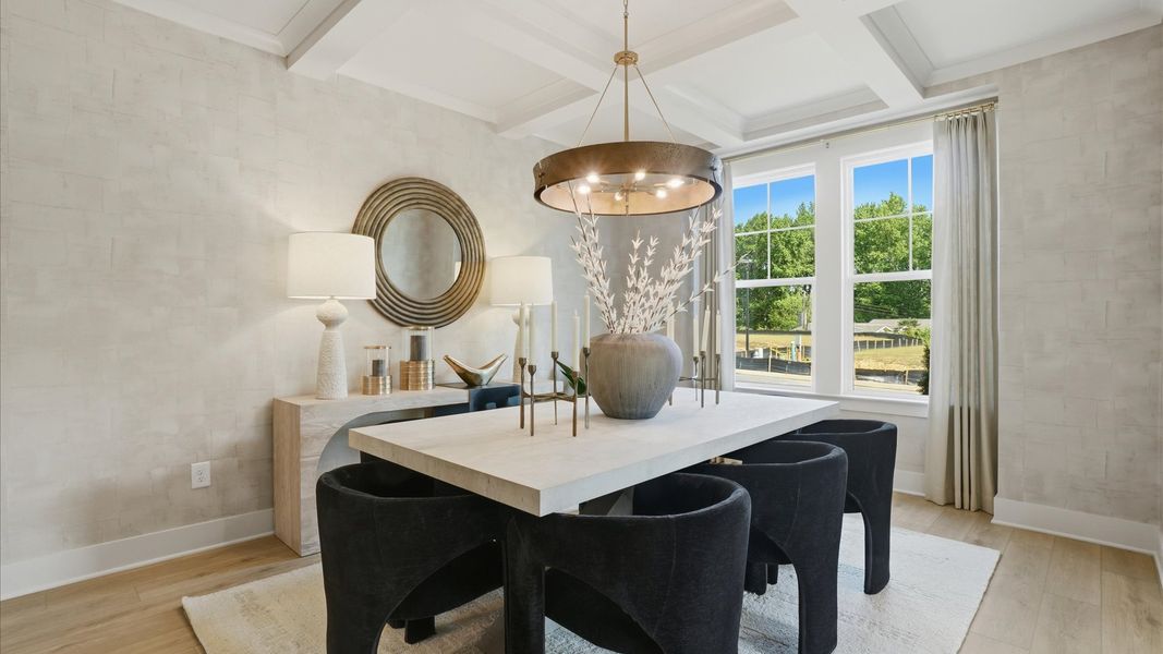 Representative furnished interior of a home built from the Stonefield by DRB Homes in Northcroft, Loganville (Image 8).