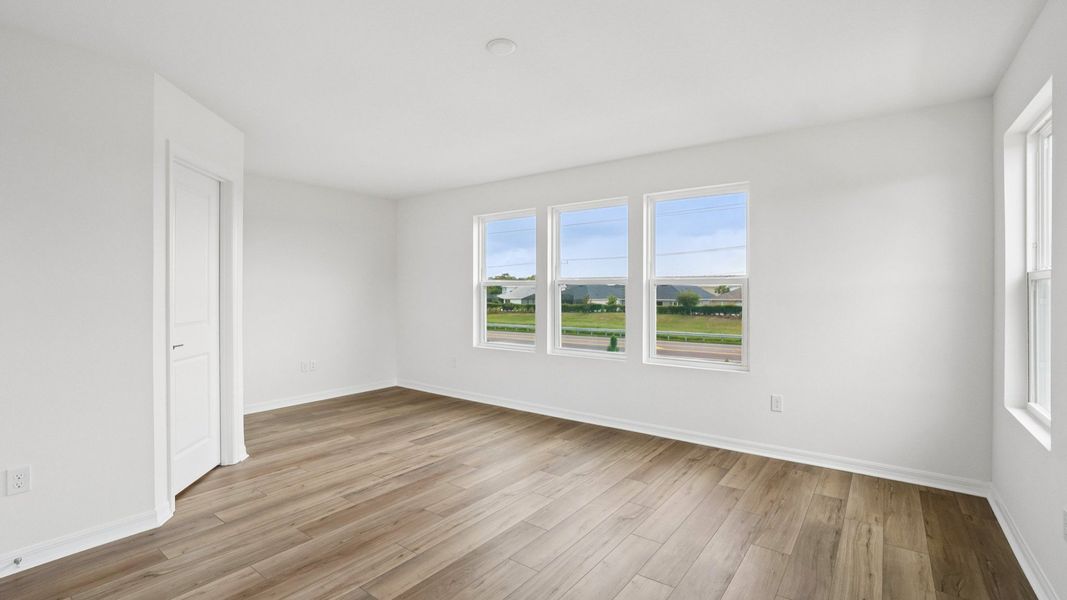 The Primary Bedroom