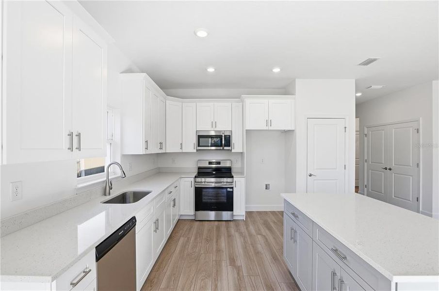 Furnished interior view inside a new home in , Sanford (Image 6).