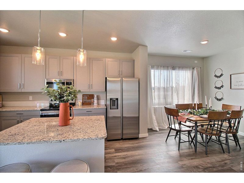 Furnished interior view inside a new home in Liberty Draw, Evans (Image 17). Furnished interior view inside a new home in Liberty Draw, Evans (Image 17).