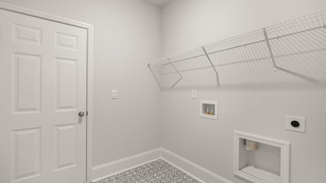 Spacious, unfurnished interior of a new home in Butner Estates, South Fulton (Image 22).