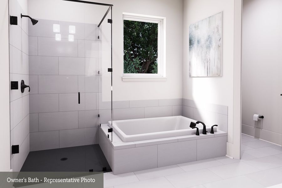 Owner's Bath