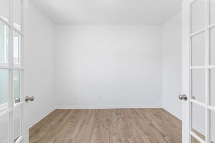 Representative unfurnished interior of a home built from the The Wagner by True Homes in Benson Village, Benson (Image 18).