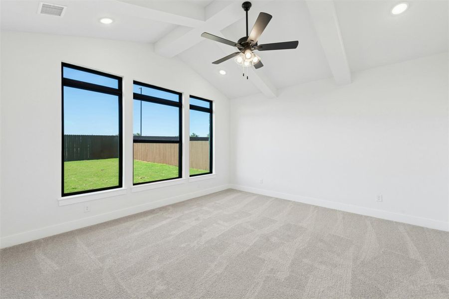 Spacious, unfurnished interior of a new home in Riverstone, Georgetown (Image 16).