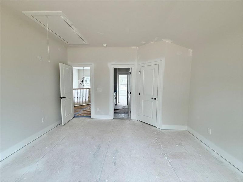 In-progress construction of a new home in , Hoschton, GA (Image 18).