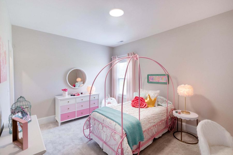 Representative furnished interior of a home built from the Carver by Caviness & Cates Communities in Maggie Way, Wendell (Image 131).