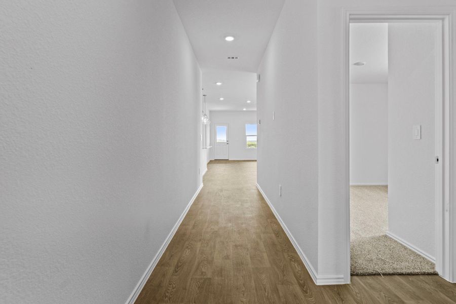 Spacious, unfurnished interior of a new home in , Kyle (Image 26).