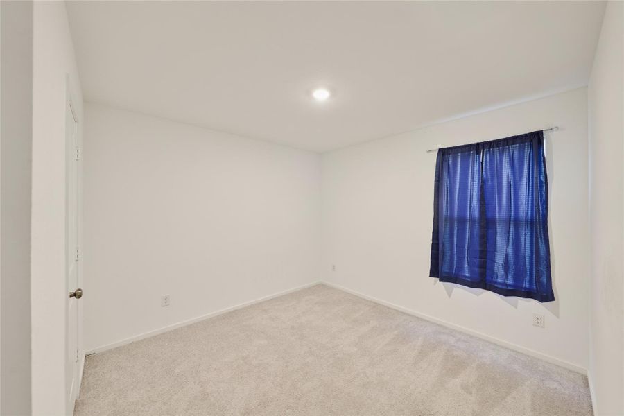 Spacious, unfurnished interior of a new home in Tavola: Cottage Collection, New Caney (Image 17).