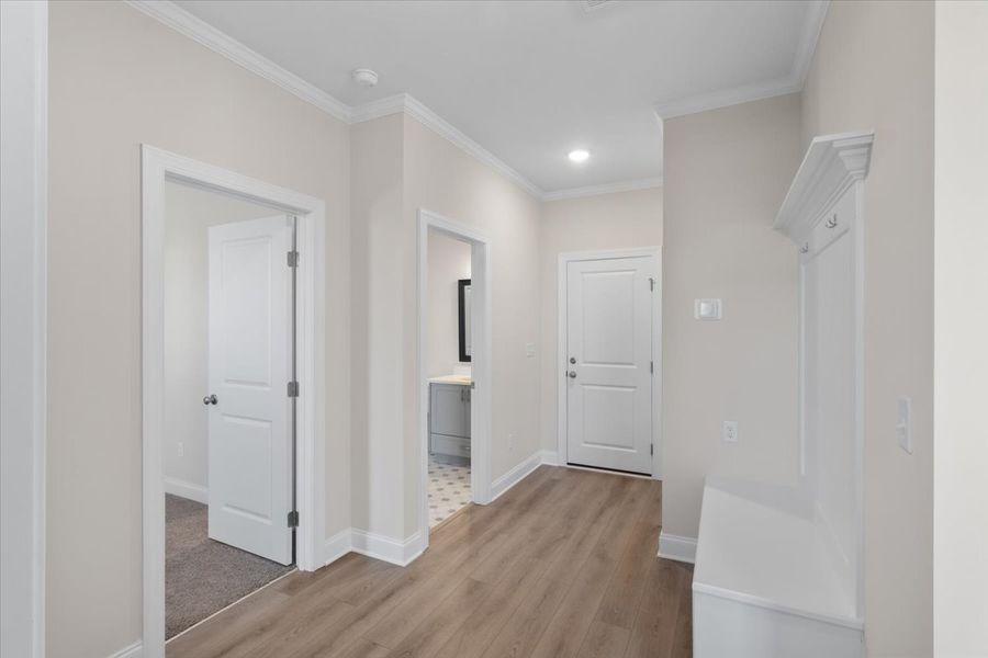 Spacious, unfurnished interior of a new home in Tillery Park, Grovetown (Image 25). Spacious, unfurnished interior of a new home in Tillery Park, Grovetown (Image 25).