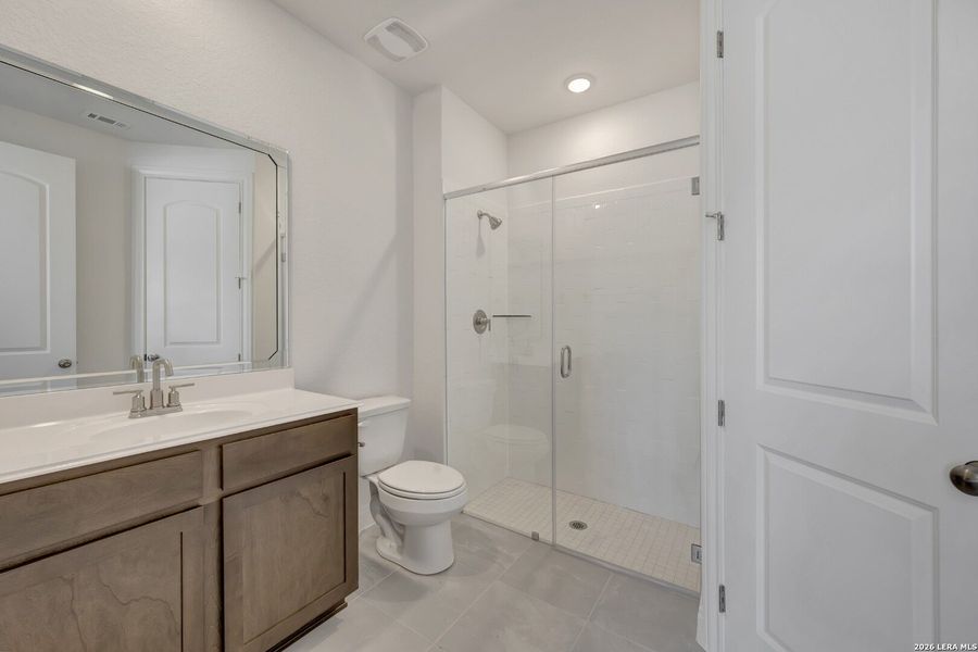 Furnished interior view inside a new home in Preserve at Annabelle Ranch, San Antonio (Image 7). Furnished interior view inside a new home in Preserve at Annabelle Ranch, San Antonio (Image 7).