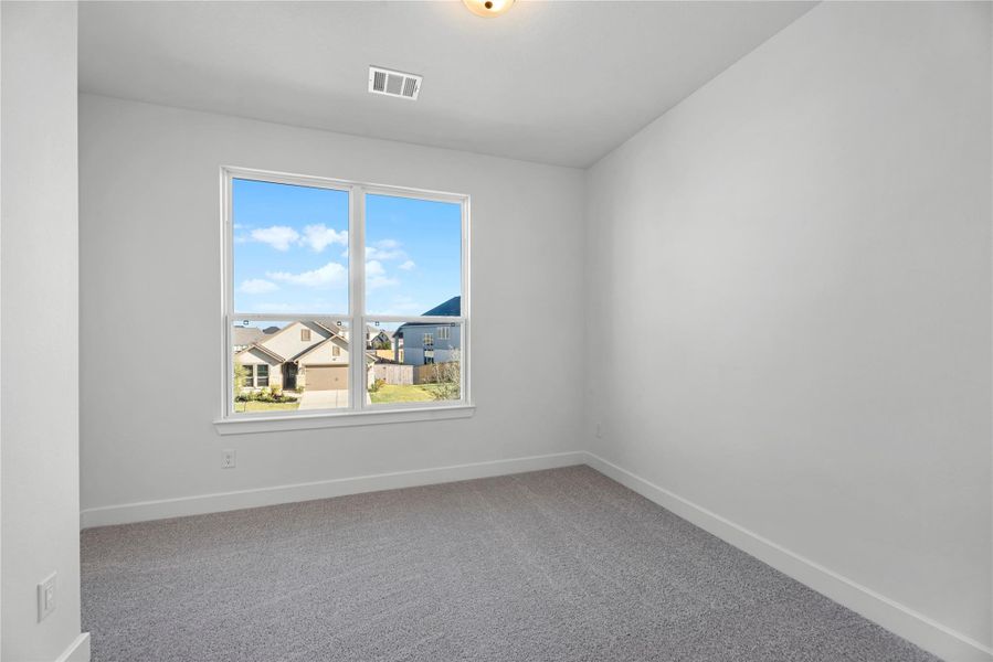 Spacious, unfurnished interior of a new home in The Grand Prairie, Hockley (Image 14).