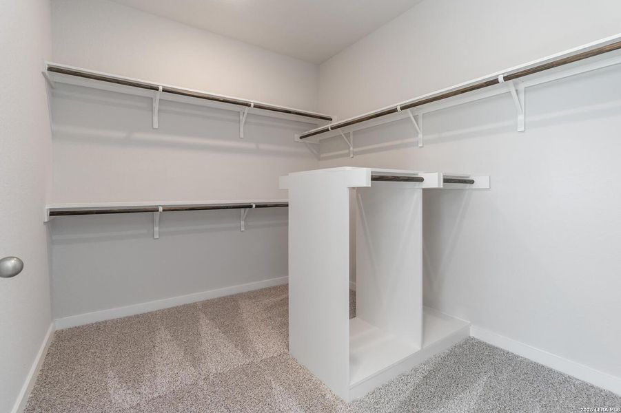 Spacious, unfurnished interior of a new home in Lonesome Dove, San Antonio (Image 16). Spacious, unfurnished interior of a new home in Lonesome Dove, San Antonio (Image 16).