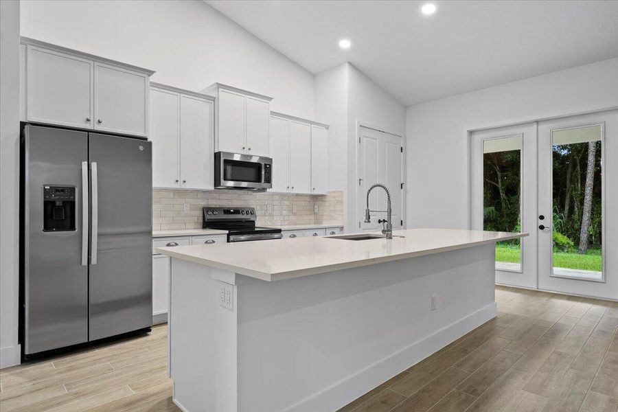 Furnished interior view inside a new home in , Loxahatchee (Image 11). Furnished interior view inside a new home in , Loxahatchee (Image 11).