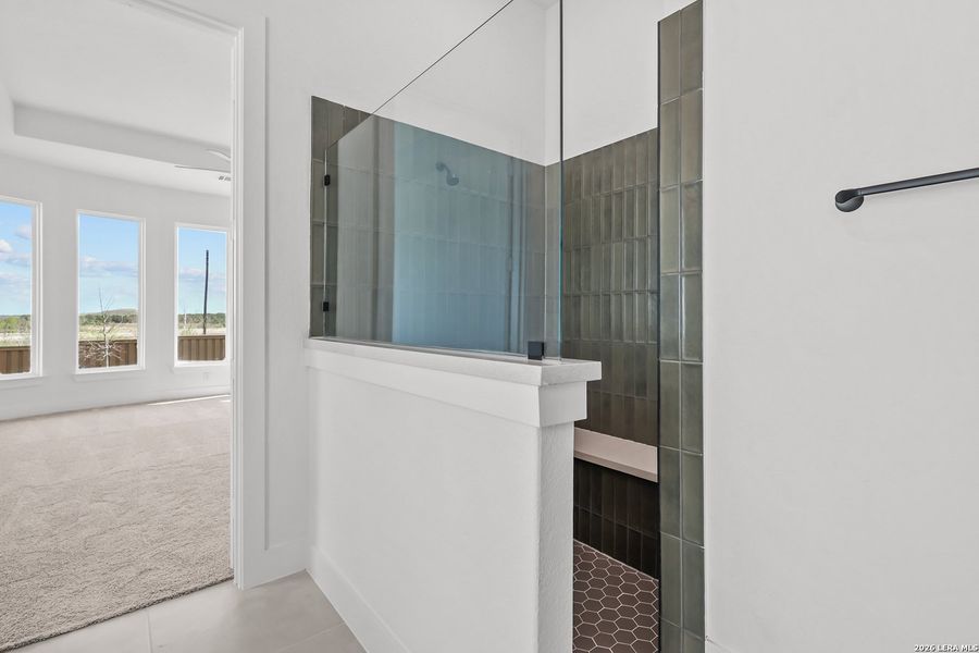 Furnished interior view inside a new home in Mayfair, New Braunfels (Image 17).