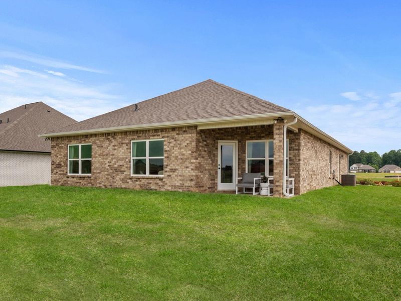 Representative exterior details of a home built from the The Daphne F by Davidson Homes LLC in Waverly Estates, Josephine (Image 3). Representative exterior details of a home built from the The Daphne F by Davidson Homes LLC in Waverly Estates, Josephine (Image 3).
