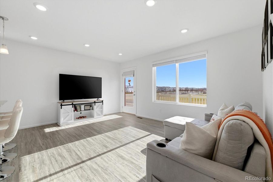 Furnished interior view inside a new home in , Denver (Image 16).