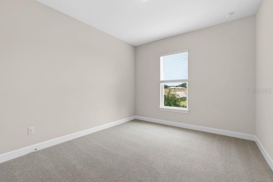 Spacious, unfurnished interior of a new home in Esplanade at Wiregrass Ranch, Wesley Chapel (Image 35).