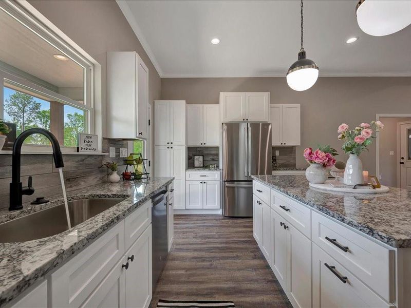 Furnished interior view inside a new home in , Lufkin (Image 7). Furnished interior view inside a new home in , Lufkin (Image 7).