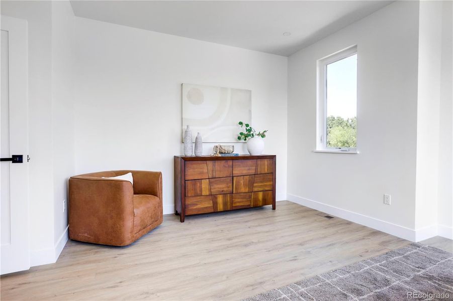 Furnished interior view inside a new home in , Arvada (Image 5).