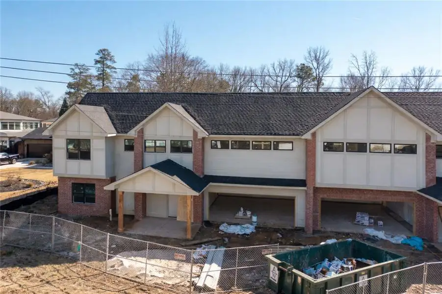 In-progress construction of a new home in , Tucker, GA (Image 9).
