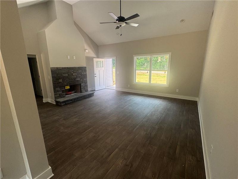 Spacious, unfurnished interior of a new home in , Lavonia (Image 3). Spacious, unfurnished interior of a new home in , Lavonia (Image 3).
