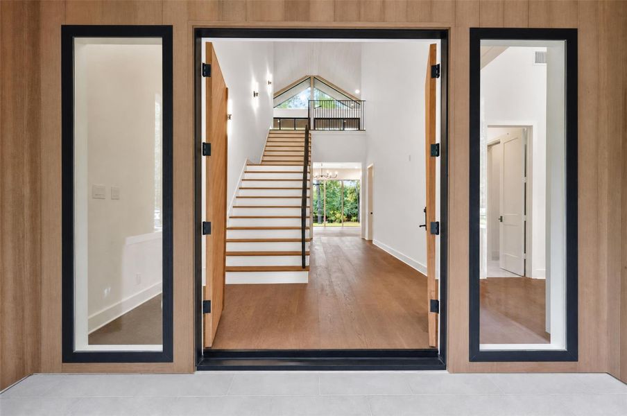 Spacious, unfurnished interior of a new home in , The Woodlands (Image 22).