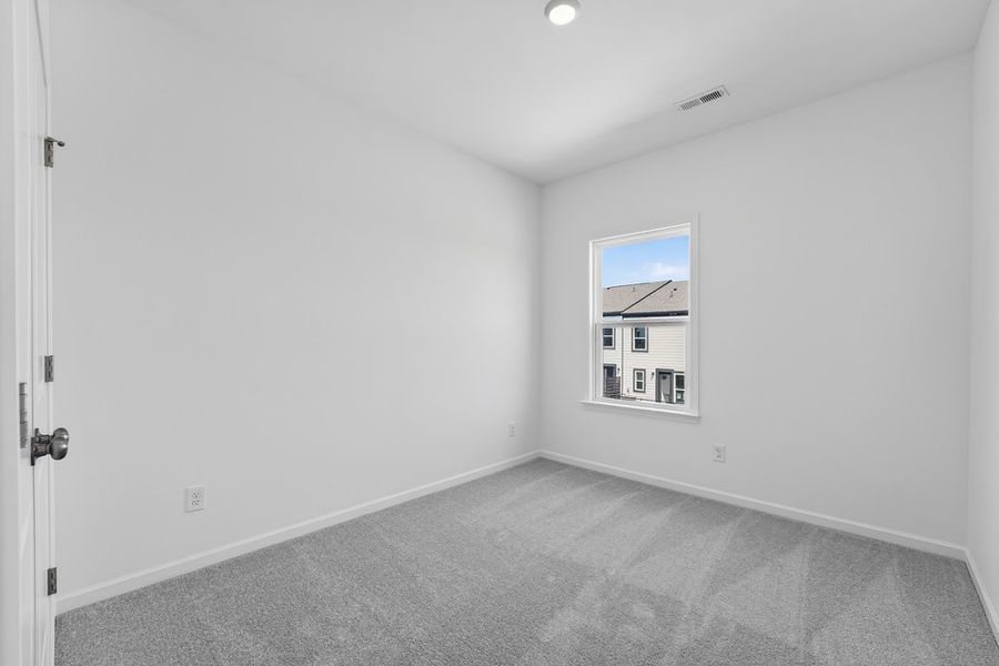 Spacious, unfurnished interior of a new home in Senata at Research Park, Charlotte (Image 28). Spacious, unfurnished interior of a new home in Senata at Research Park, Charlotte (Image 28).