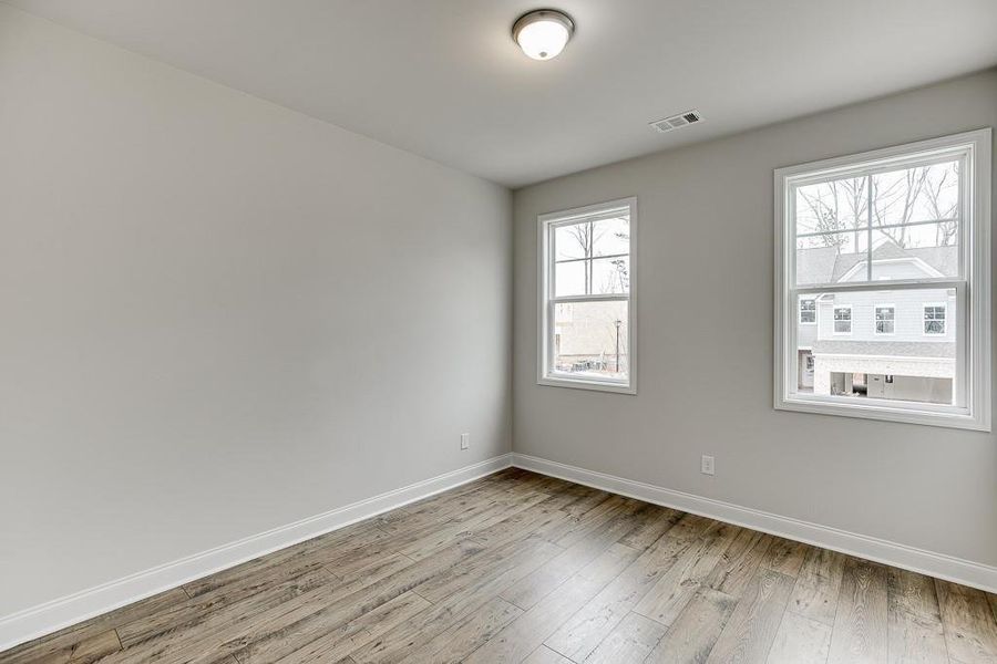 Spacious, unfurnished interior of a new home in , Sugar Hill (Image 26).