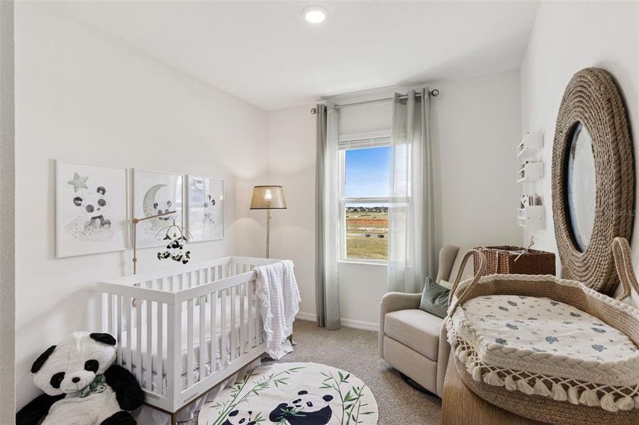 Furnished interior view inside a new home in , Lakeland (Image 16). Furnished interior view inside a new home in , Lakeland (Image 16).