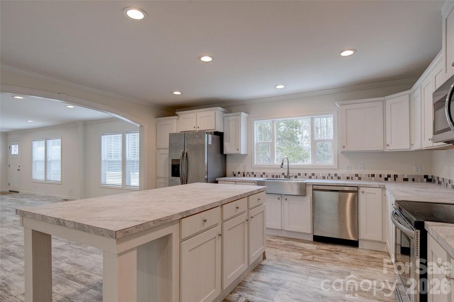 Furnished interior view inside a new home in , Chester (Image 4).