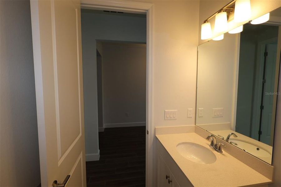 Furnished interior view inside a new home in Emerson Pointe, Apopka (Image 6).