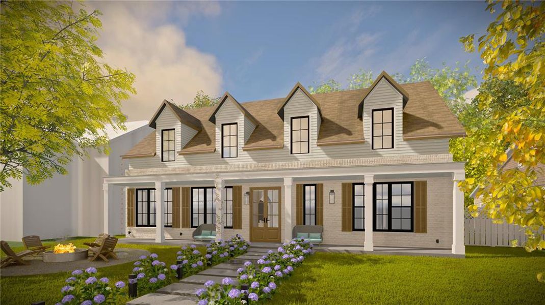 Front exterior of a new home in , Dallas, TX, highlighting curb appeal (Image 1).