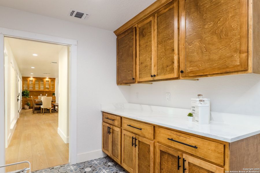 Furnished interior view inside a new home in , Poteet (Image 14).