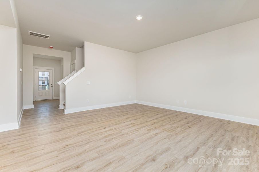 Spacious, unfurnished interior of a new home in , Mooresville (Image 18).
