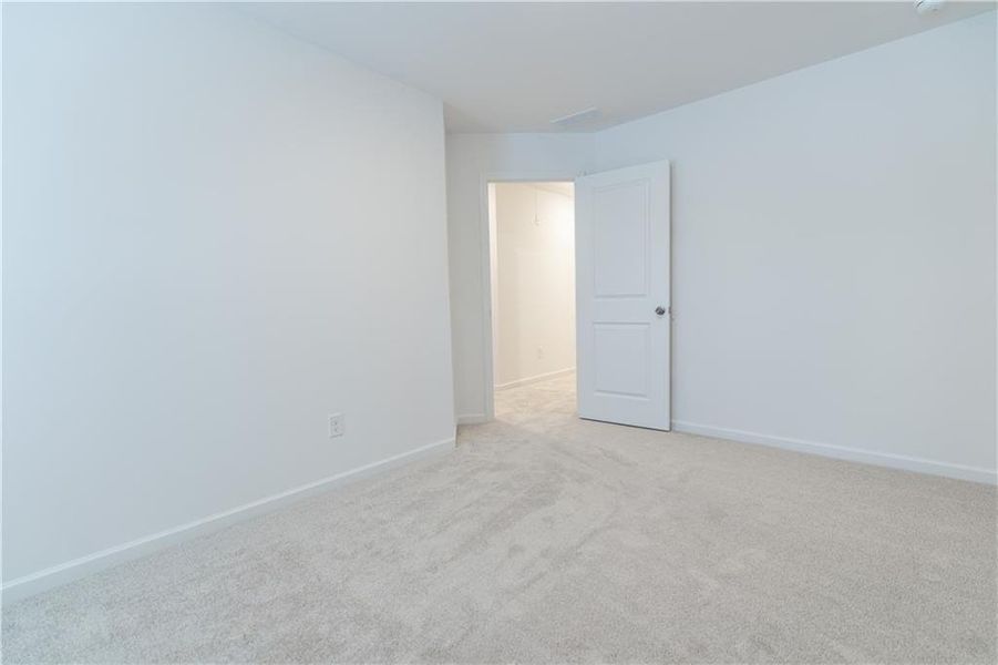 Spacious, unfurnished interior of a new home in , Buford (Image 22).