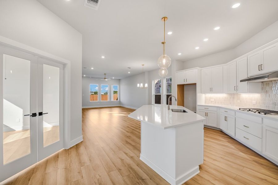 The Braden - Kitchen