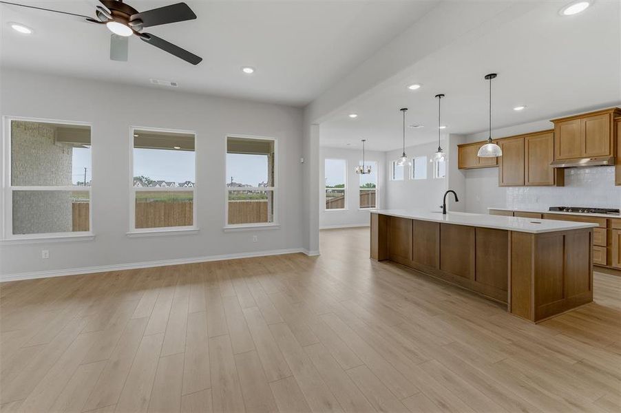 Spacious, unfurnished interior of a new home in Cedar Ridge Estates, Anna (Image 15).