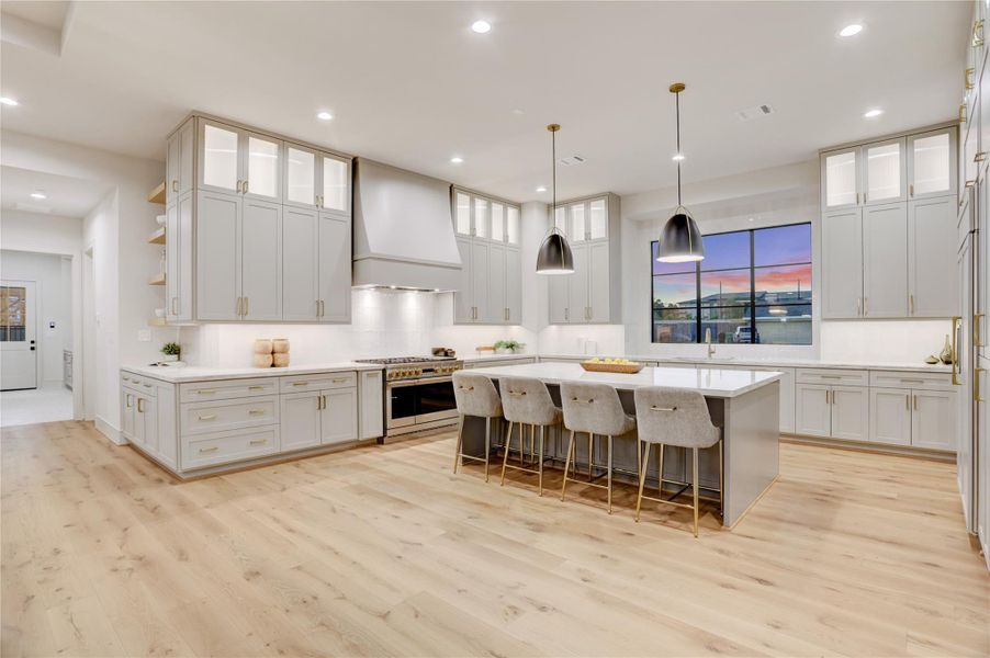 Furnished interior view inside a new home in , Houston (Image 13).