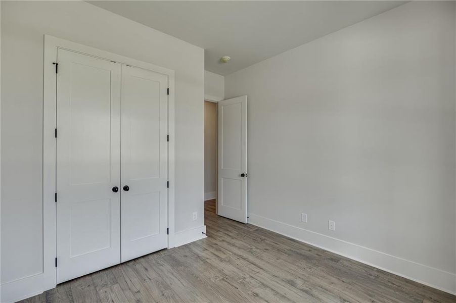 Spacious, unfurnished interior of a new home in , Statham (Image 21).
