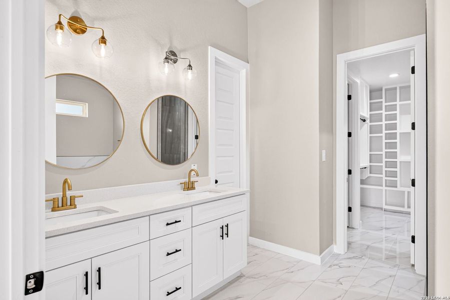 Furnished interior view inside a new home in , Somerset (Image 11).